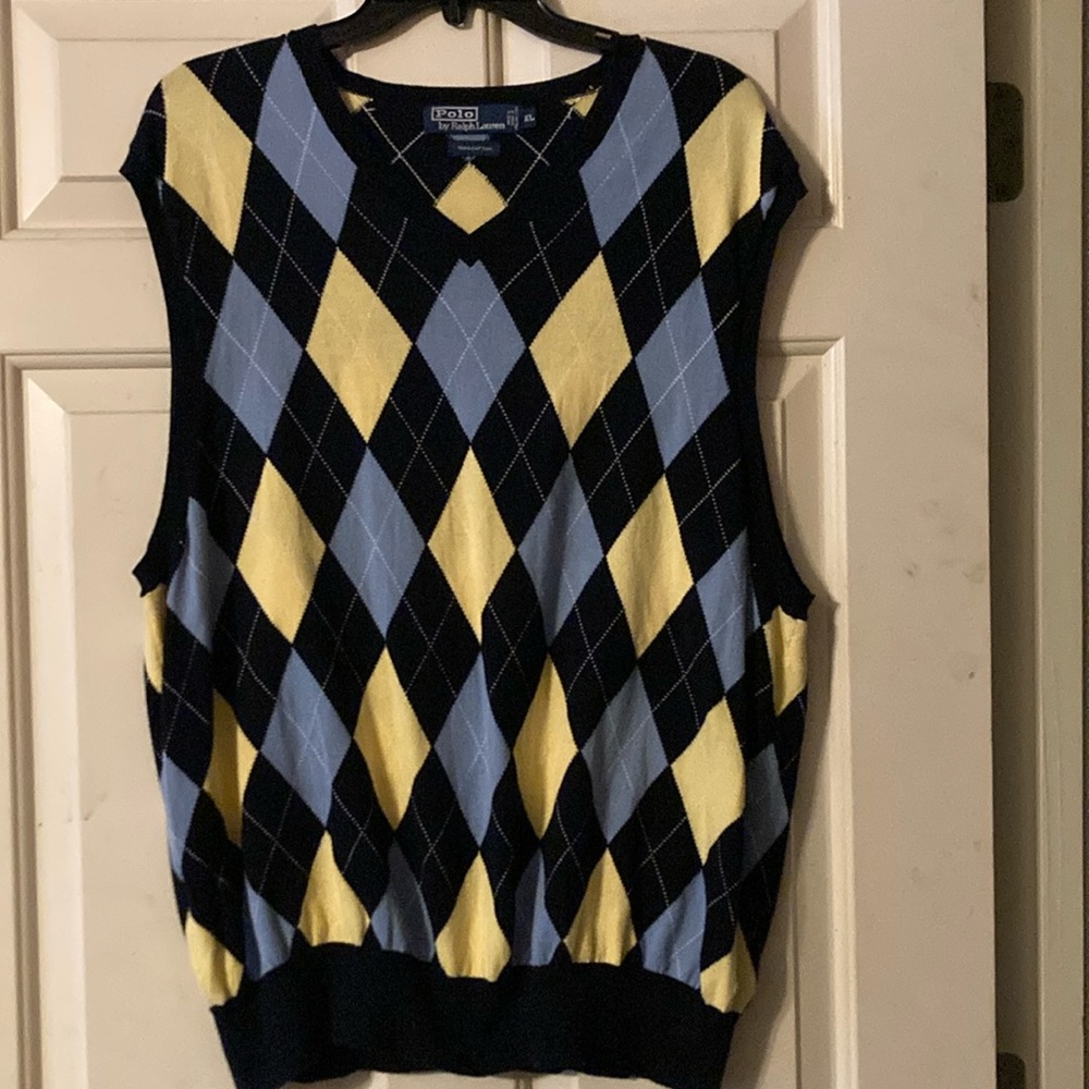 Polo by Ralph Lauren Argyle sweater vest